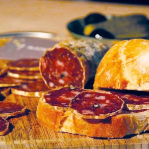 Saucisson de l'île de beauté